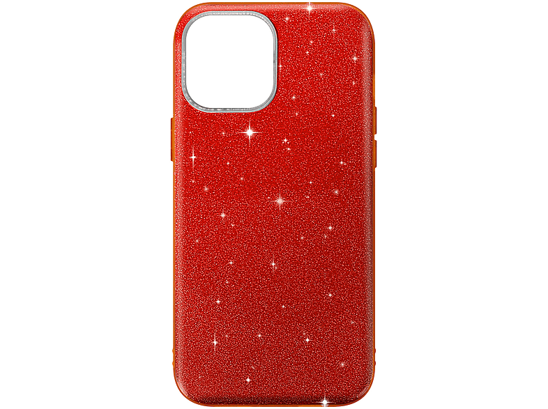 AVIZAR Papay Series, Backcover, Apple, iPhone 12 Pro Max, Rot