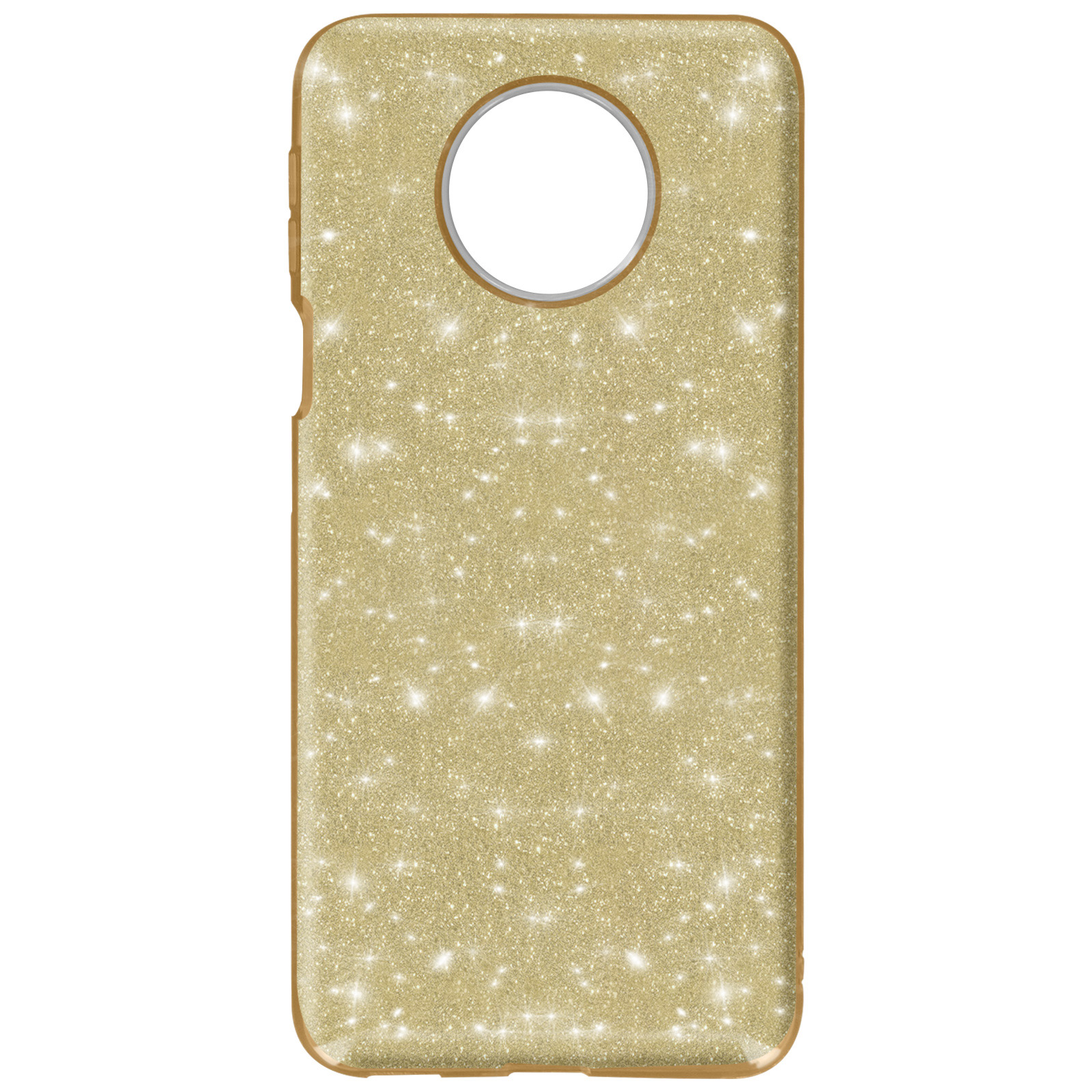 Gold AVIZAR 9T 5G, Papay Backcover, Xiaomi, Series, Note Redmi