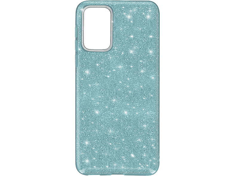 Samsung, Papay Series, Blau AVIZAR Galaxy Backcover, A72,