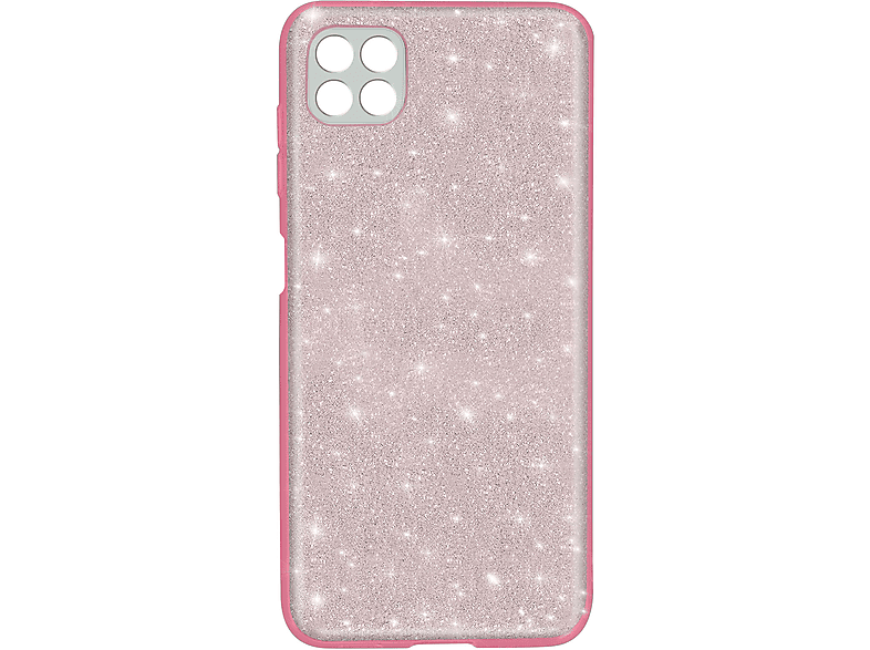 AVIZAR Papay Series, Backcover, Samsung, Galaxy M22, Rosa