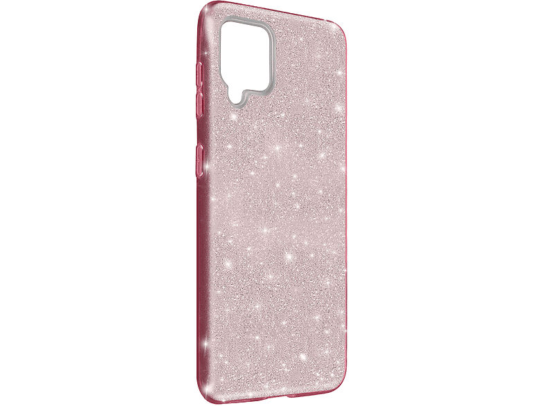 Papay Rosa Galaxy Backcover, Series, Samsung, AVIZAR A42,