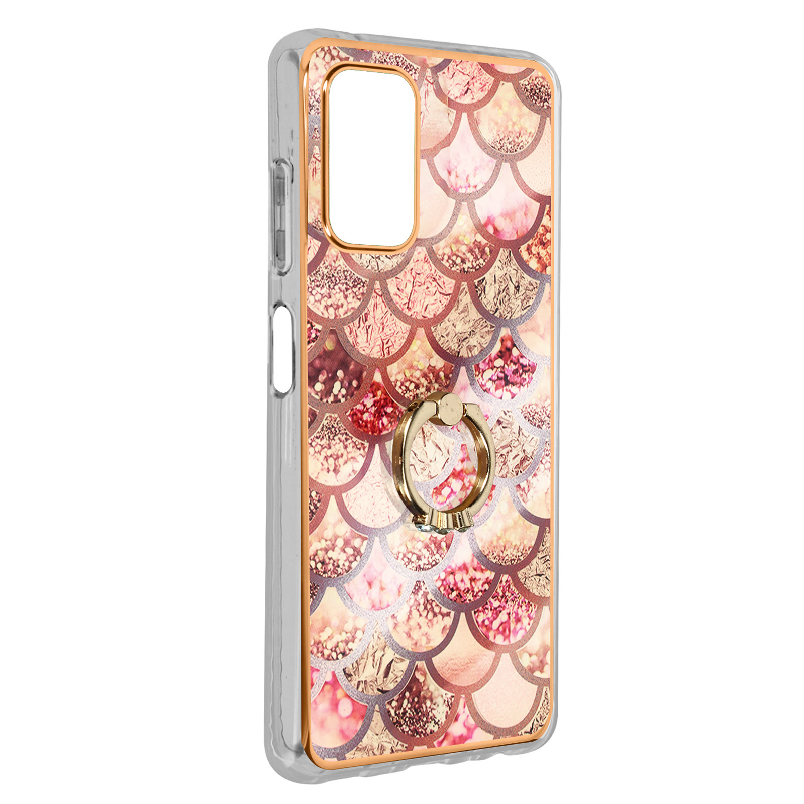 Galaxy Backcover, Series, AVIZAR Meerjungfrau 5G, A32 Samsung, Rosa