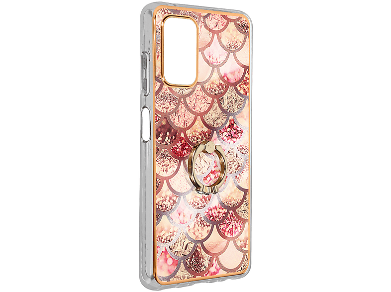 Galaxy Backcover, Series, AVIZAR Meerjungfrau 5G, A32 Samsung, Rosa