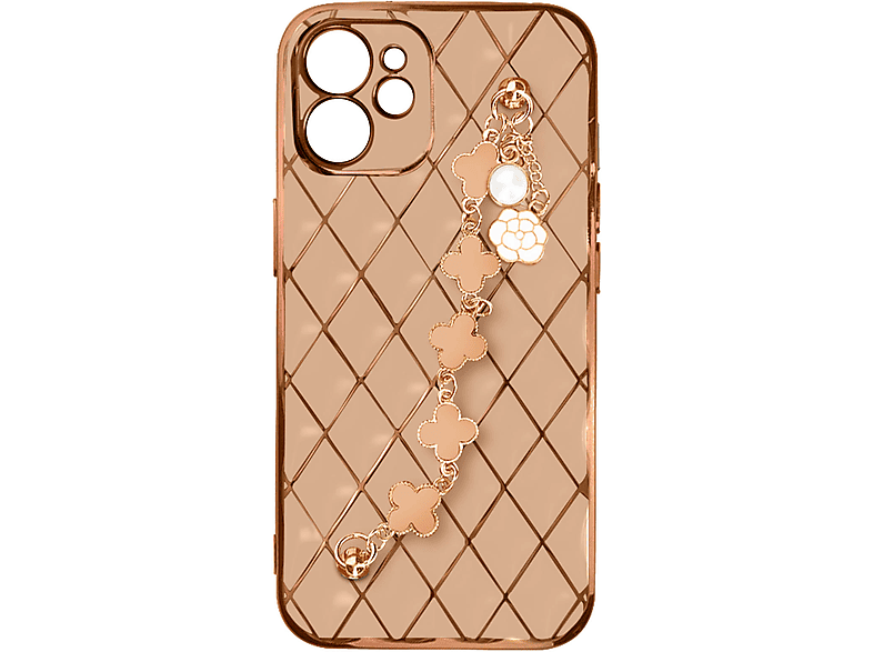 12, AVIZAR Series, Apple, Backcover, iPhone Trend Rosegold