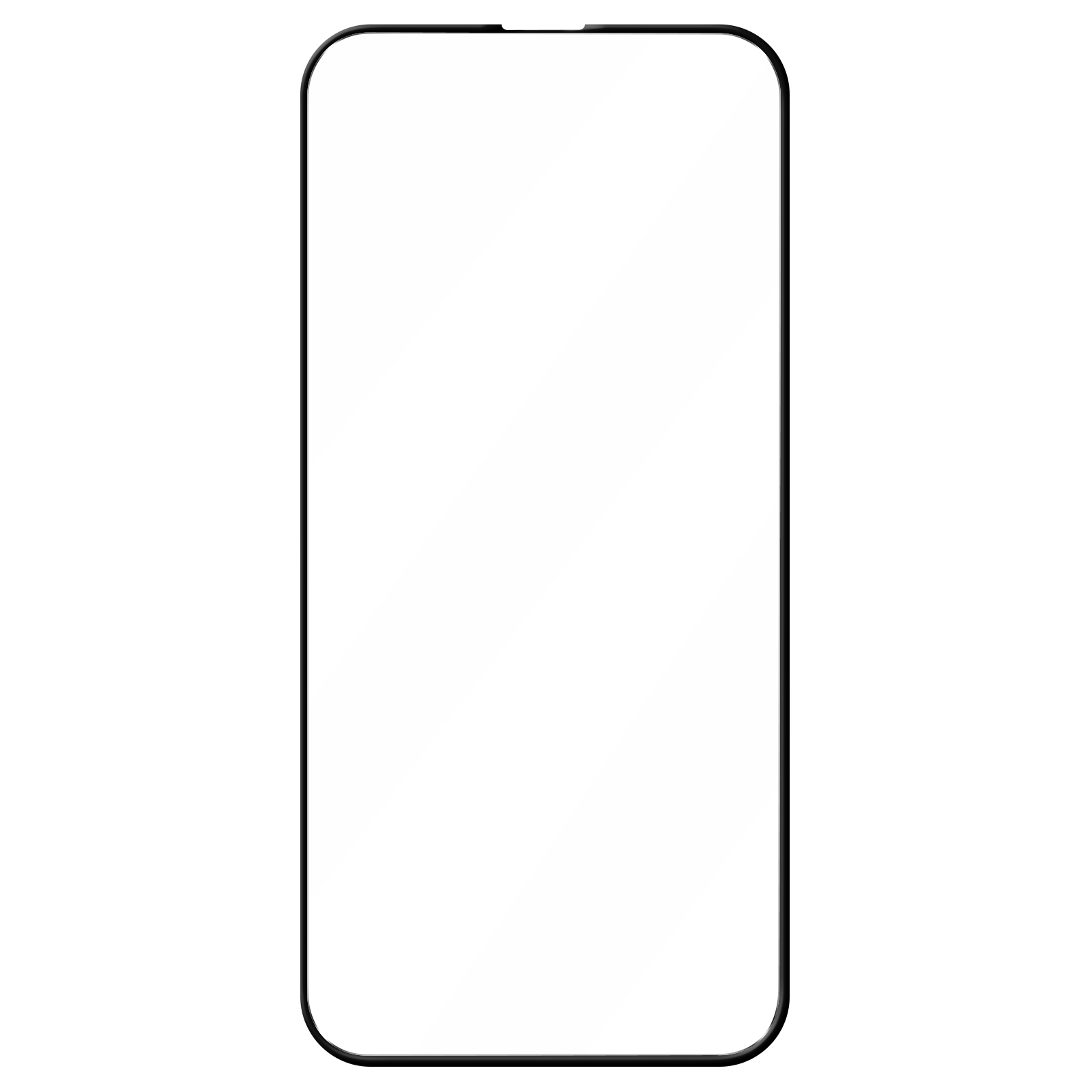 AVIZAR 21D gehärtete Bildschirmfolie Glas-Folien(für 14 Plus) Apple iPhone