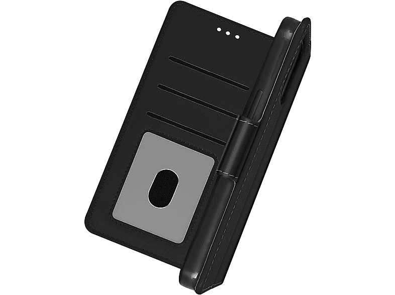 AVIZAR Vito Series, Bookcover, Apple, iPhone 13 Pro, Schwarz