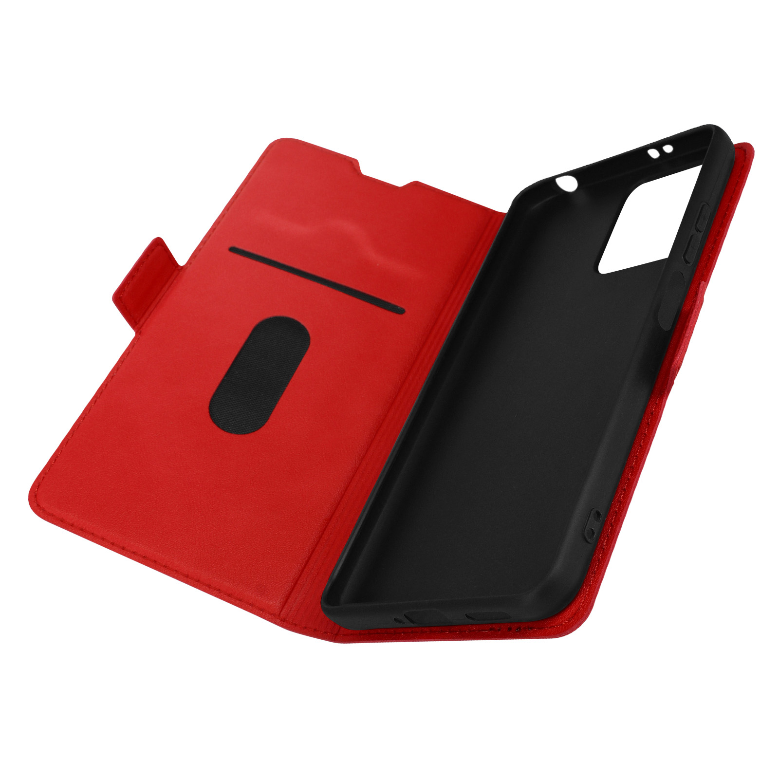 12 Redmi 5G, Rot Classical Xiaomi, Series, Bookcover, AVIZAR Note