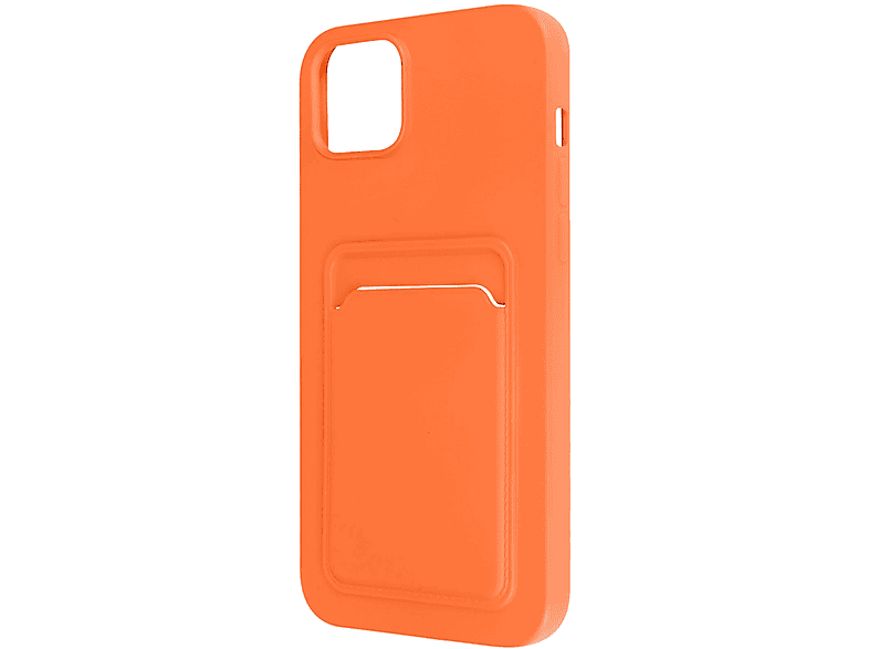 AVIZAR 4CB Series, Apple, Backcover, Plus, iPhone 14 Orange