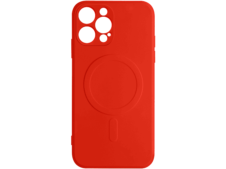 AVIZAR Backcover, Pro, Rot 12 Mag Series, Apple, iPhone Cover