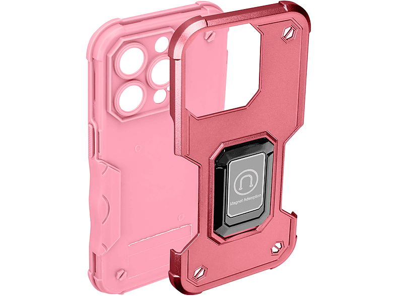 AVIZAR Mega Series, Apple, Backcover, 14 Max, iPhone Rosa Pro