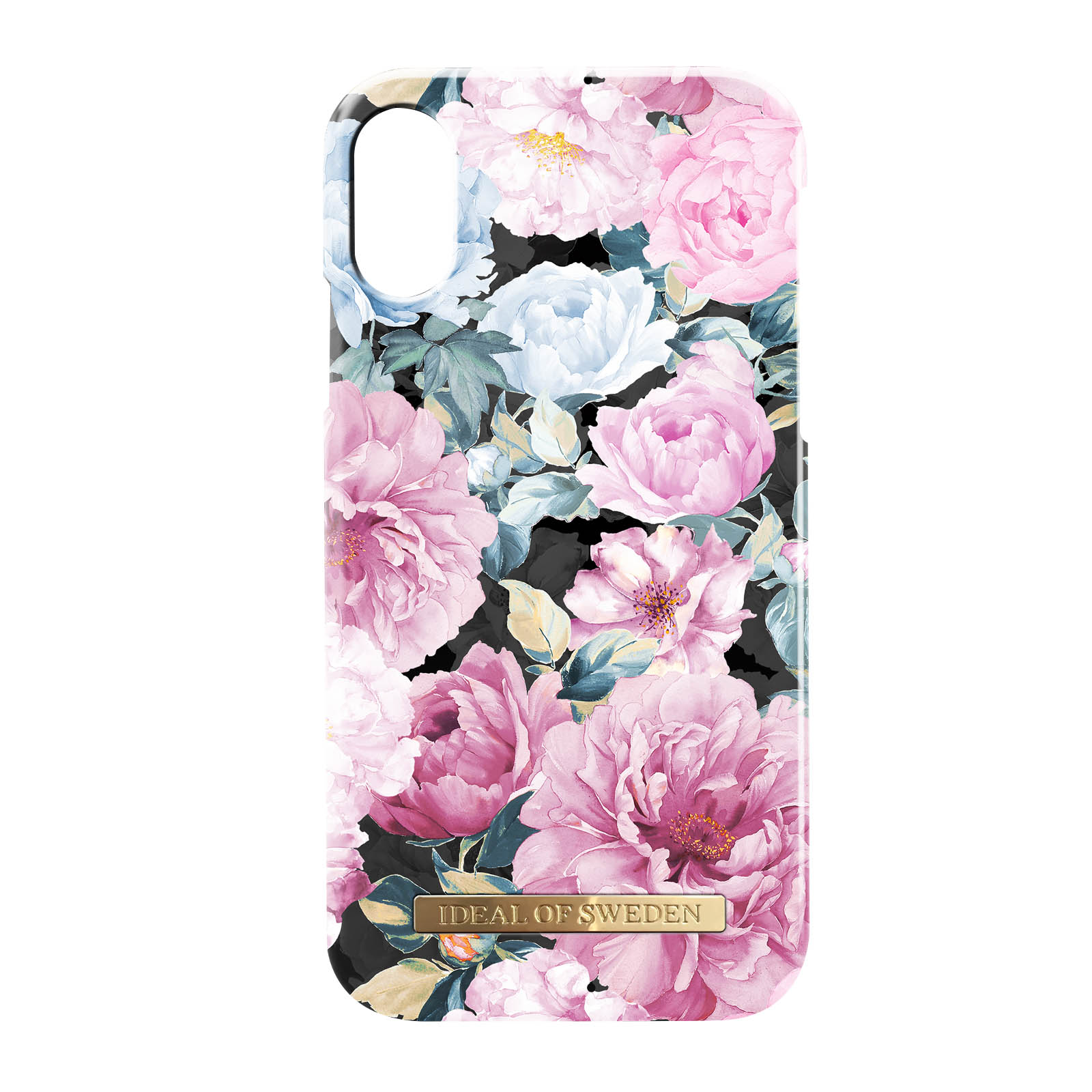 IDEAL OF SWEDEN Peony Series, XS, Rosa Backcover, Garden Apple, iPhone Hülle