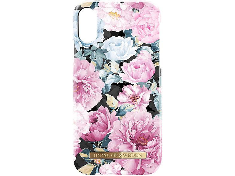 IDEAL OF SWEDEN XS, Backcover, Hülle Garden Peony Apple, Rosa Series, iPhone