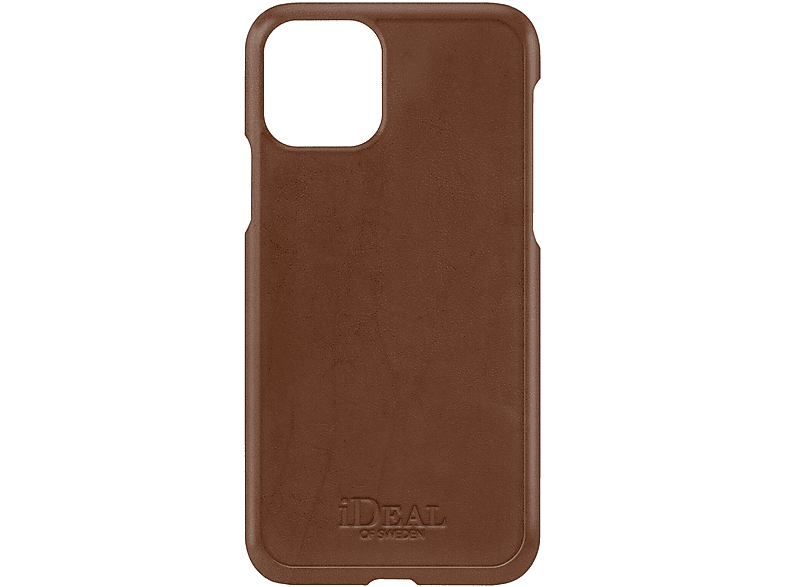IDEAL OF SWEDEN Como Case Brown Hülle Series, Backcover, Apple, iPhone 11 Pro, Braun