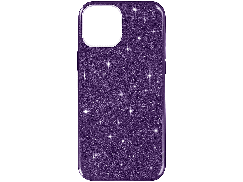 AVIZAR Papay Apple, Violett iPhone Backcover, Series, 14 Plus