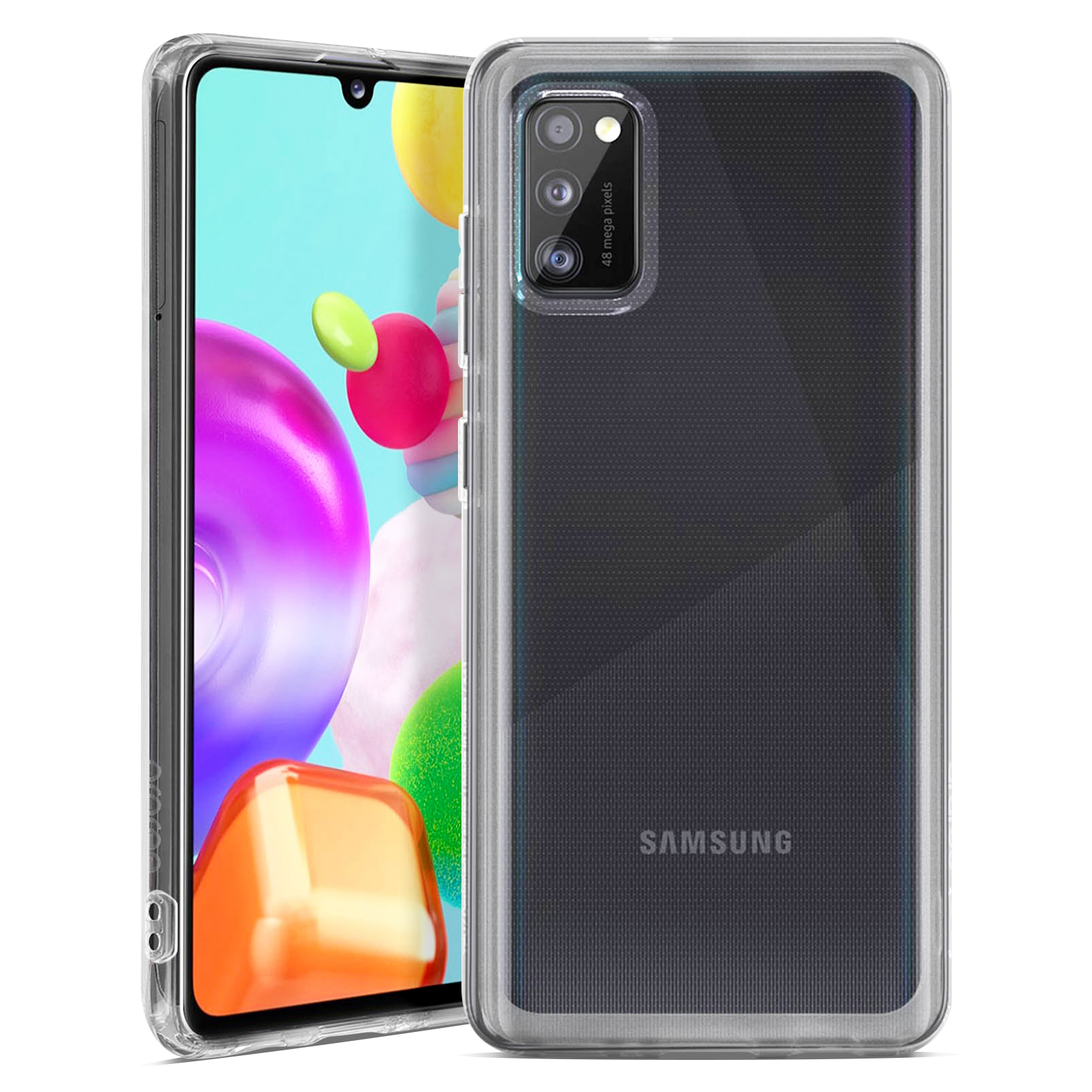 SAMSUNG Clear Cover Series, Backcover, Samsung, Galaxy A41, Transparent