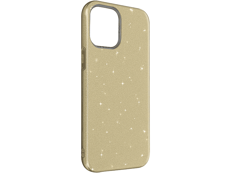 Backcover, Series, AVIZAR Papay Apple, 12 iPhone Mini, Gold