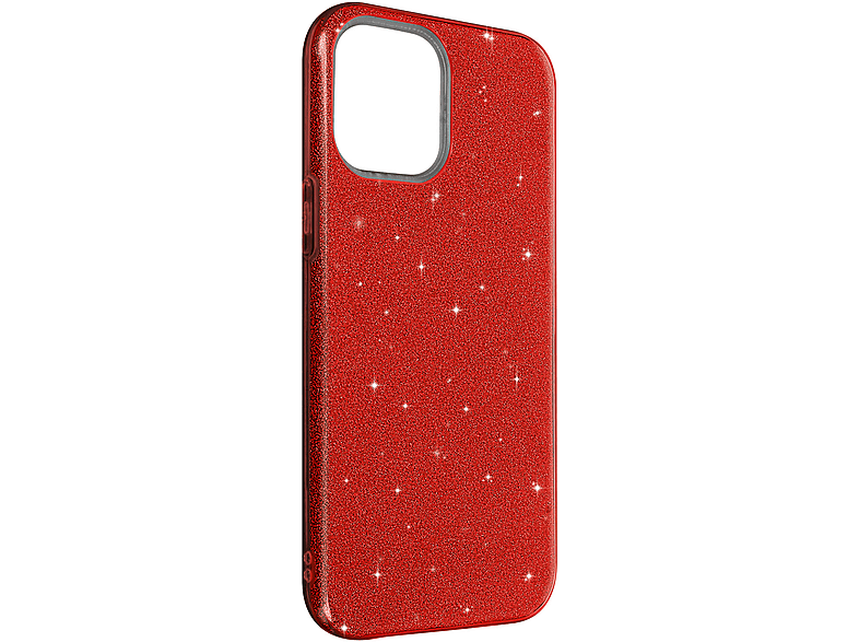 Rot iPhone Papay Mini, 12 Backcover, Series, Apple, AVIZAR