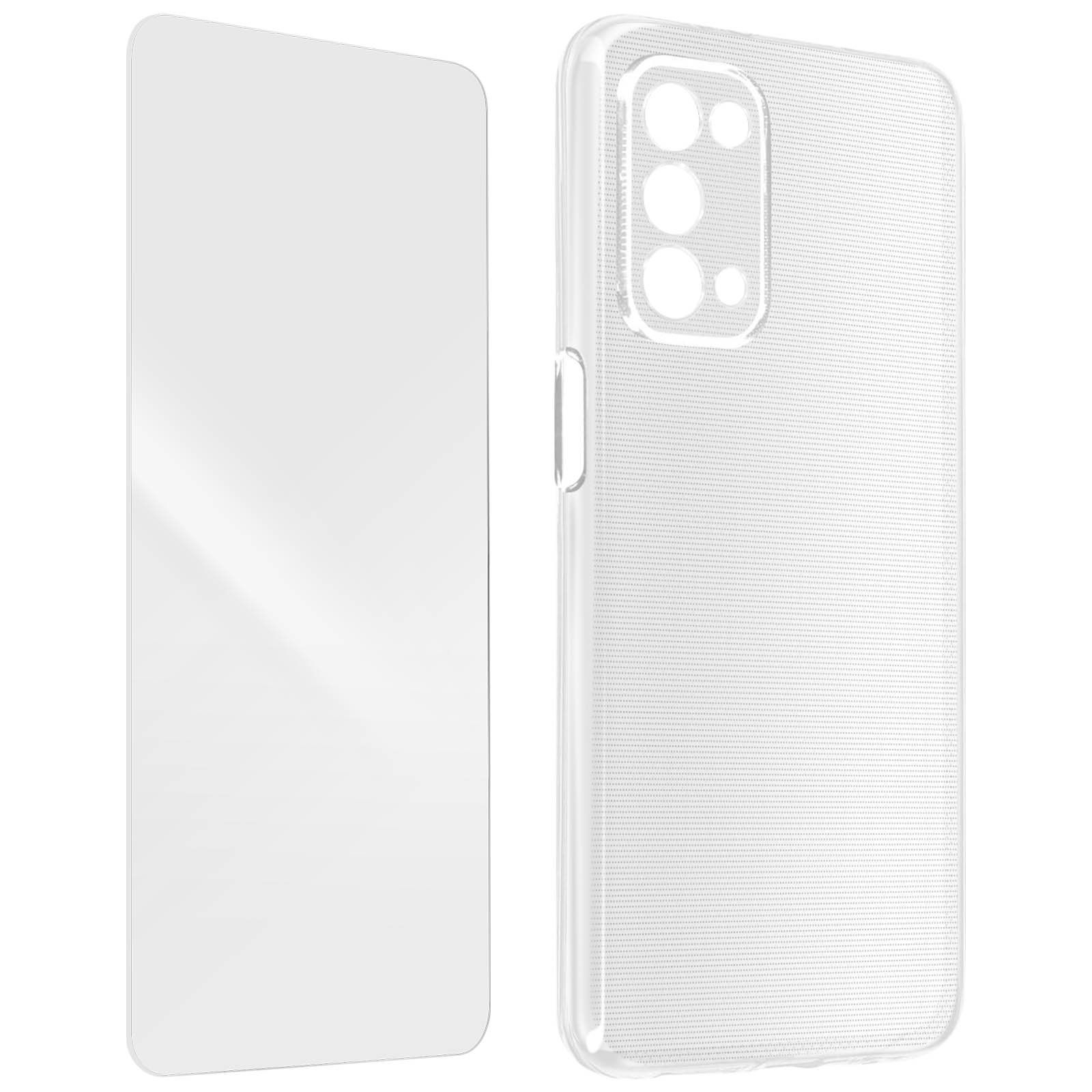 Set A54 Oppo 5G, Backcover, Series, AVIZAR Oppo, Transparent