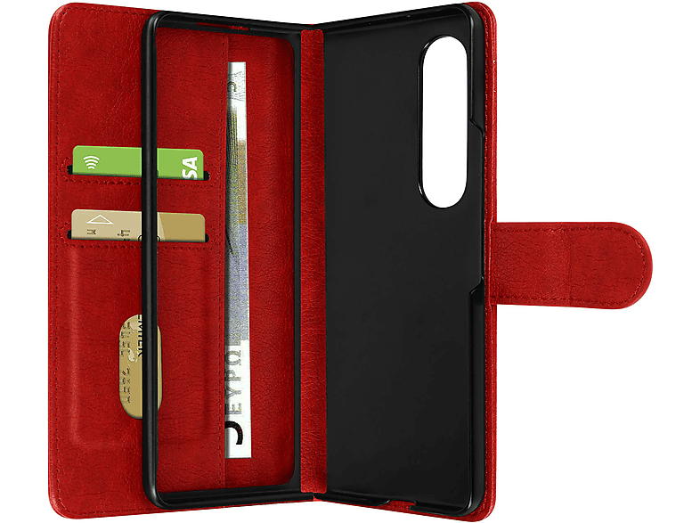 AVIZAR Rot Fold Backcover, Samsung, 4, Chesterfield Z Series, Galaxy