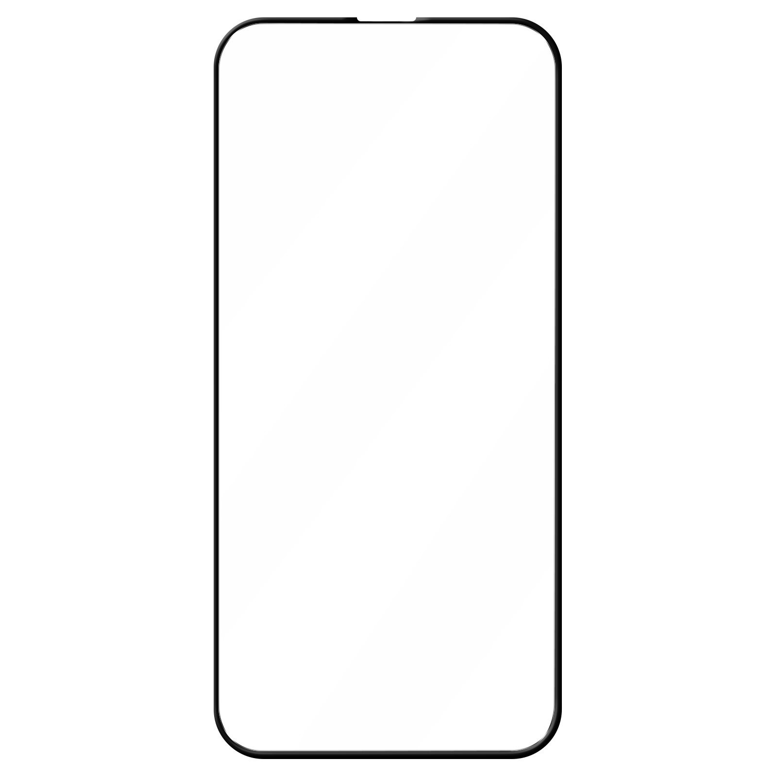 Bildschirmfolie gehärtete 14 iPhone AVIZAR Glas-Folien(für 21D Apple Pro)