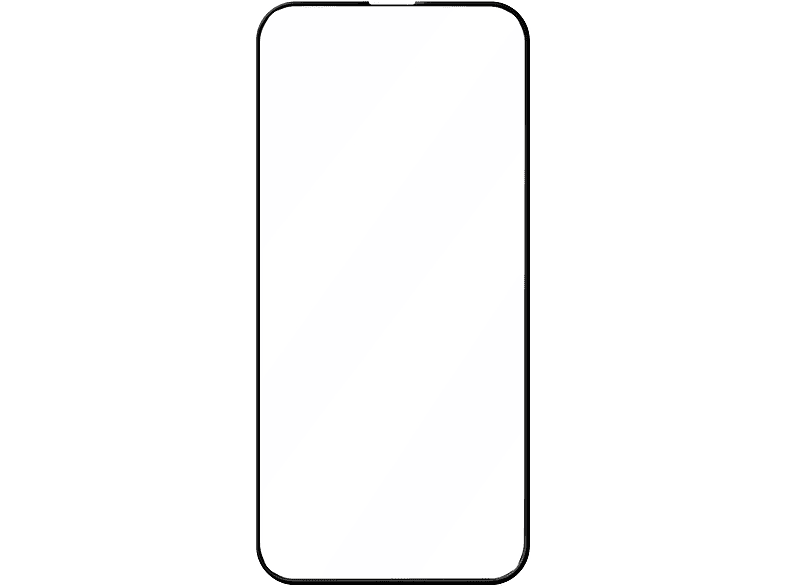 Glas-Folien(für Bildschirmfolie Pro) 14 AVIZAR Apple iPhone 21D gehärtete