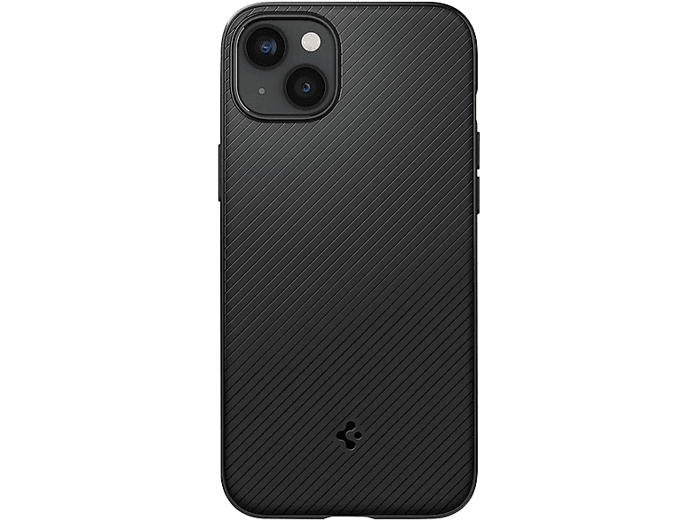 SPIGEN Mag Armor MagFit Series, Backcover, Apple, iPhone 14, Schwarz