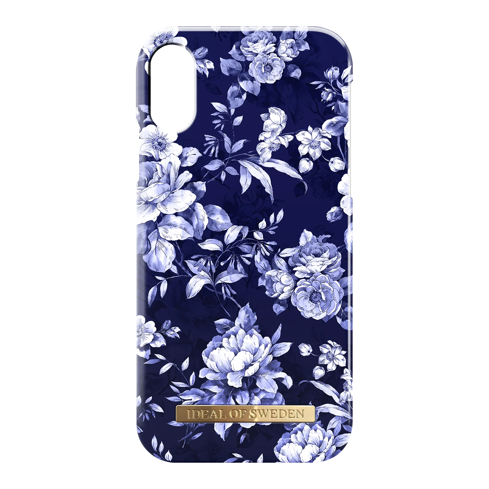 SWEDEN iPhone Bloom XS, OF Series, Blau Sailor Apple, Blue Hülle Backcover, IDEAL