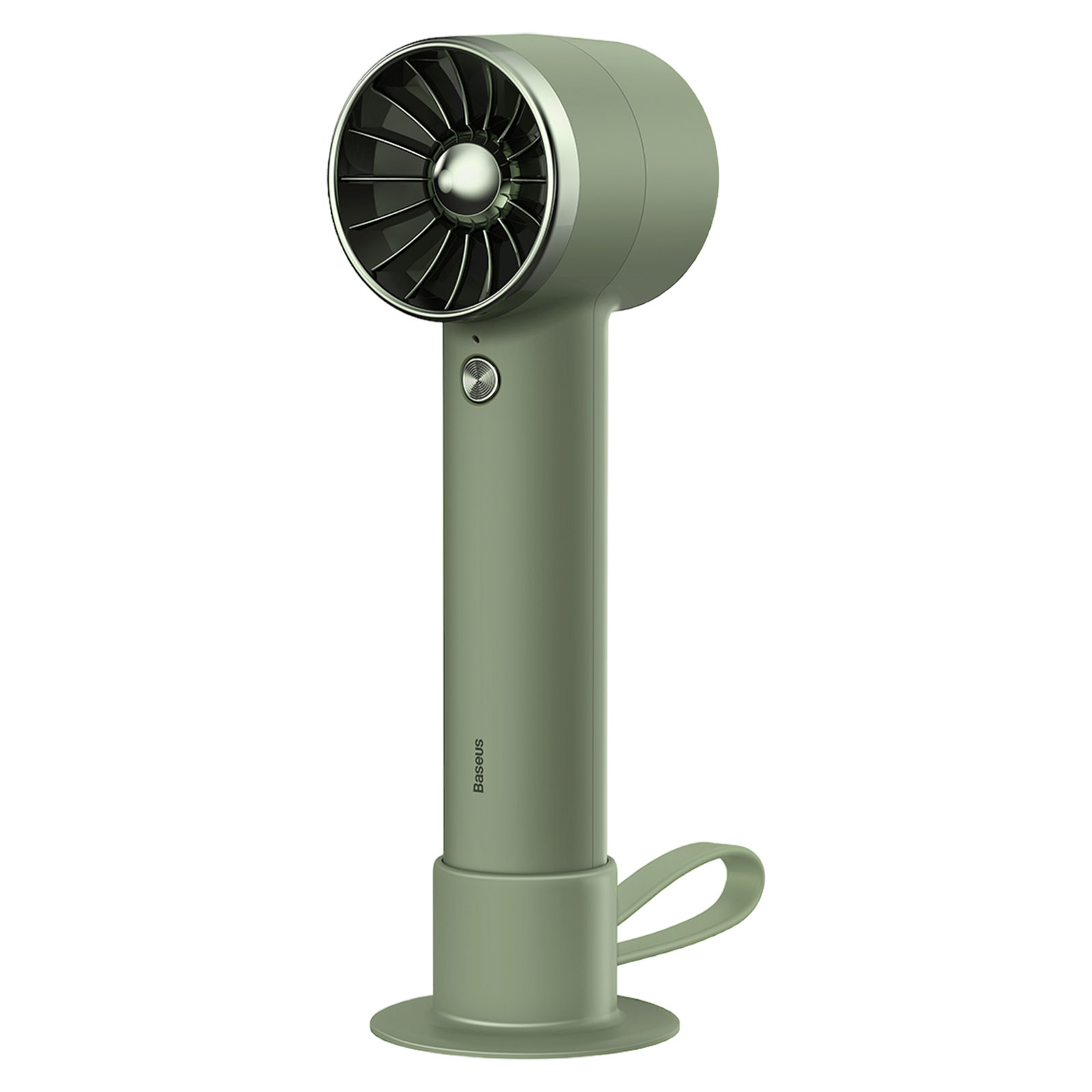 BASEUS Flyer Turbine + Powerbank Watt) Tischventilator Khaki (13,2