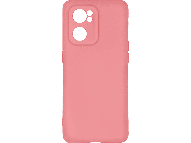 AVIZAR Soft Touch Handyhülle Find Backcover, X5 Series, Oppo, Rosa lite