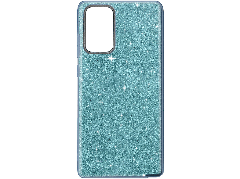 Backcover, Galaxy Blau Papay 20, AVIZAR Note Series, Samsung,