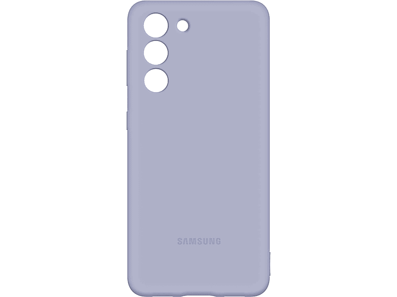 Galaxy Samsung, Cover Plus, SAMSUNG Backcover, Lila Silicone Series, S21