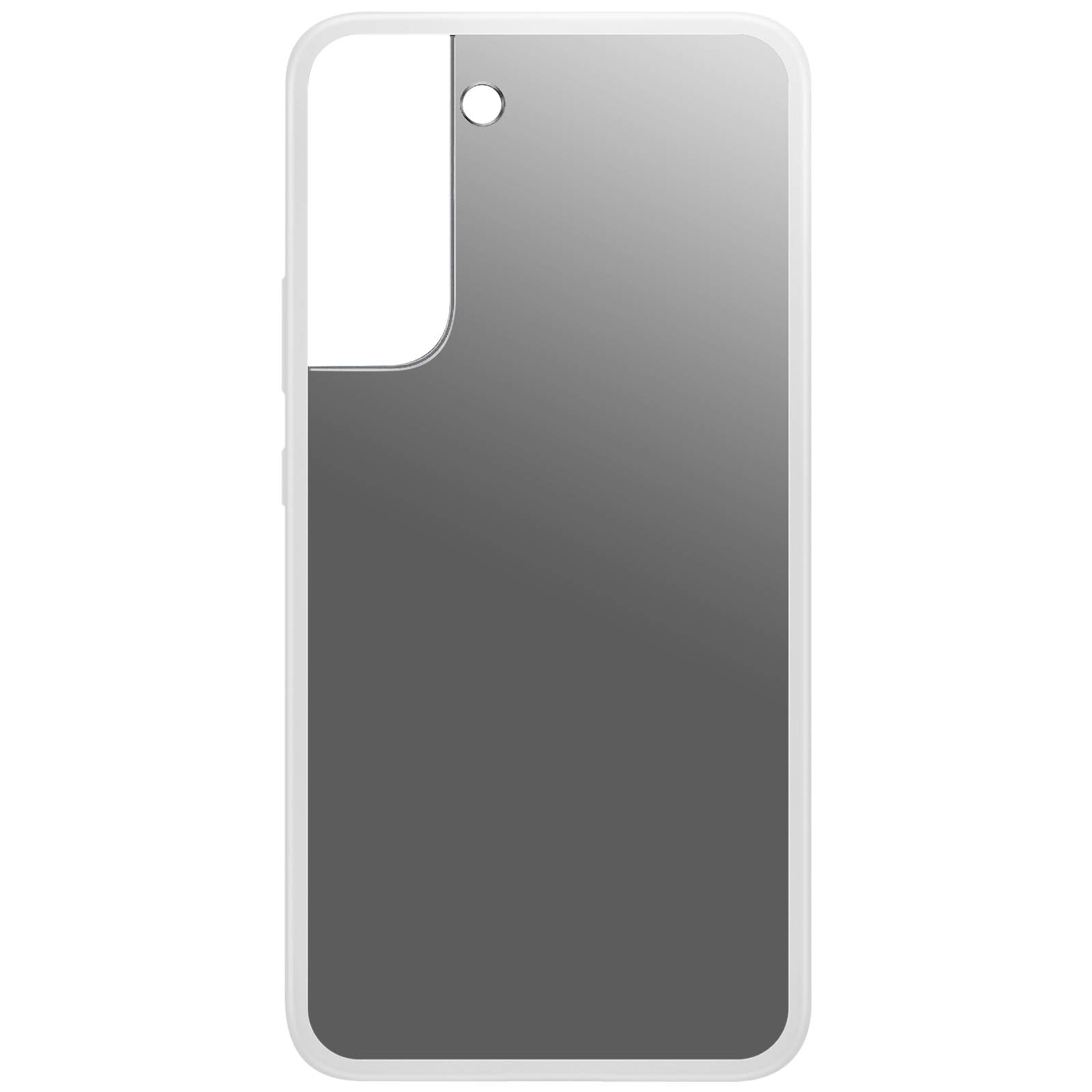 SAMSUNG Frame Weiß Series, Galaxy Backcover, Samsung, Plus, S22 Cover