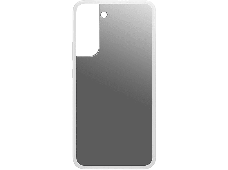 Backcover, Galaxy Samsung, Plus, Series, Cover Weiß Frame S22 SAMSUNG