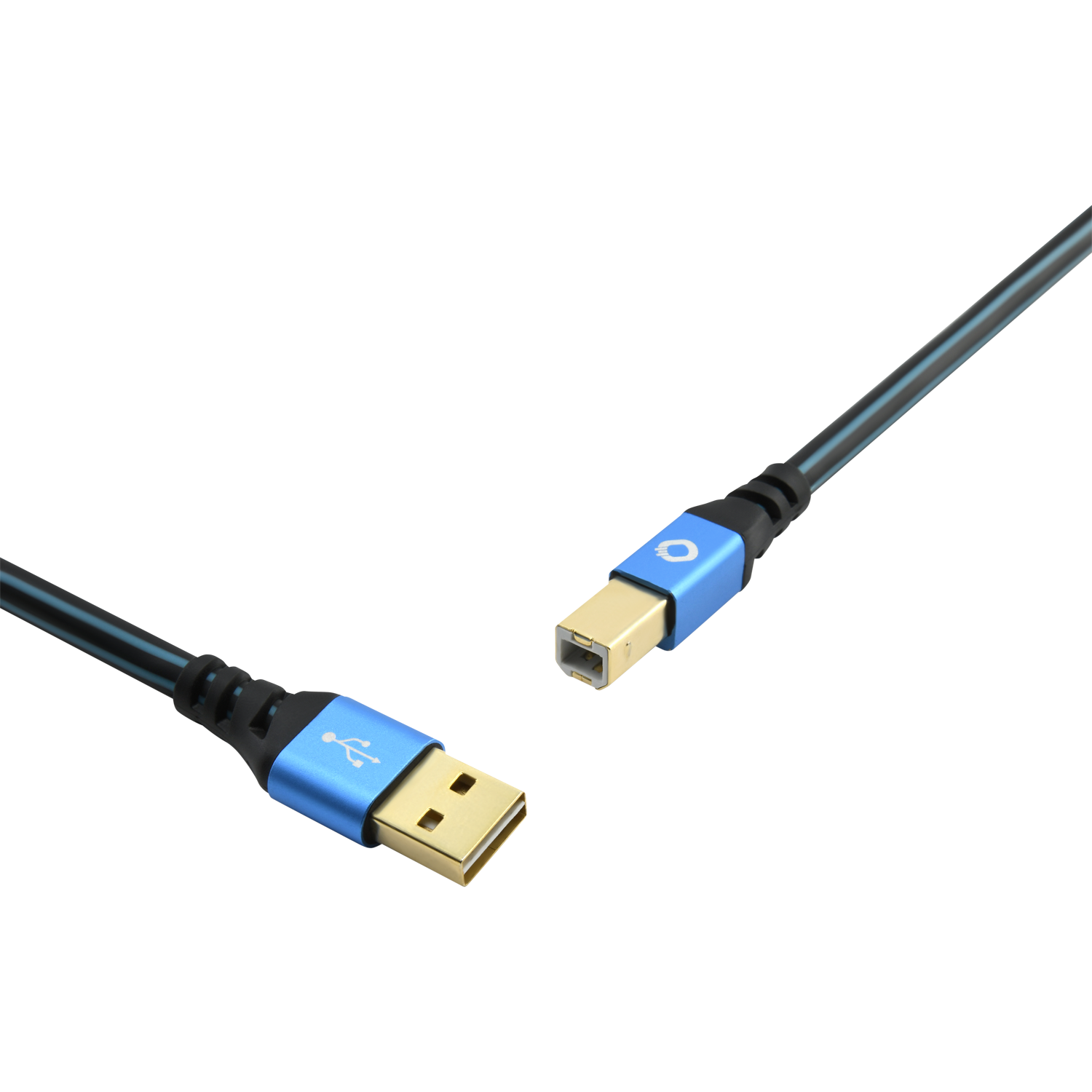 OEHLBACH 9346 2.0 USB USB-A/USB-B PLUS 10 USB-Kabel, 10,00M, m
