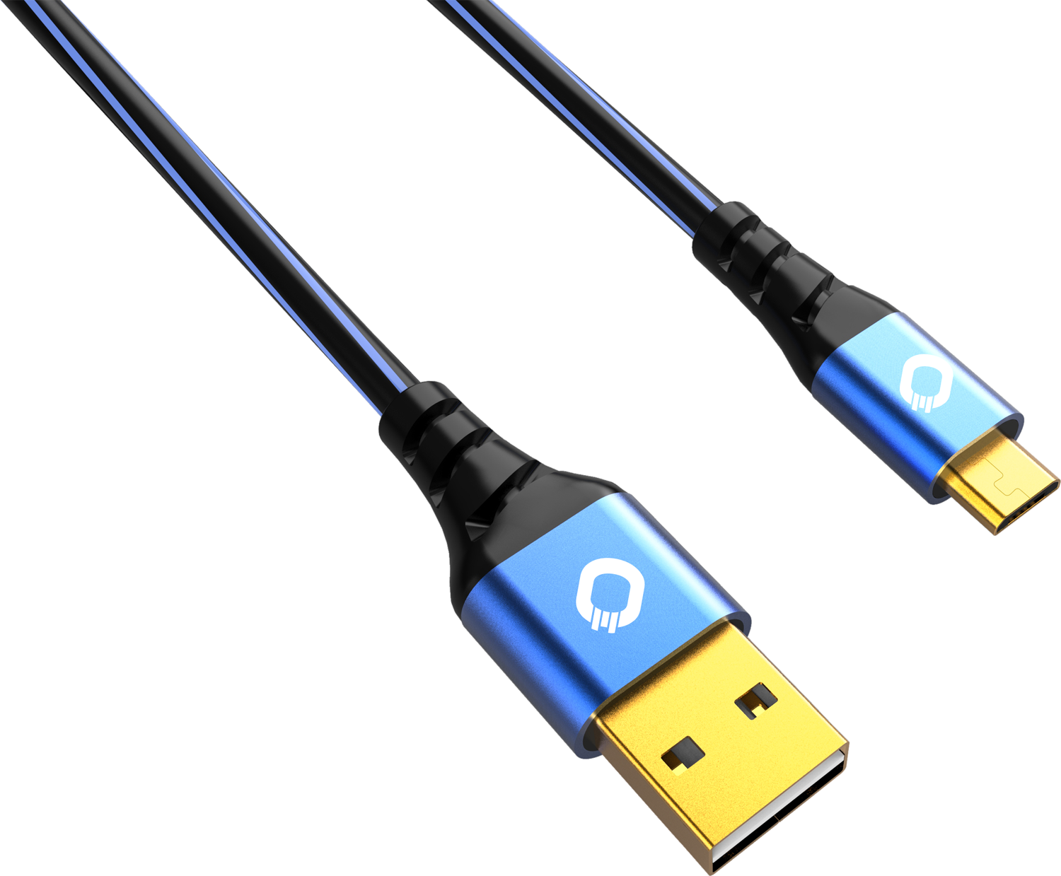 OEHLBACH 9334 2.0 USB PLUS m 5,00M, 5 USB-A/MICRO-B USB-Kabel