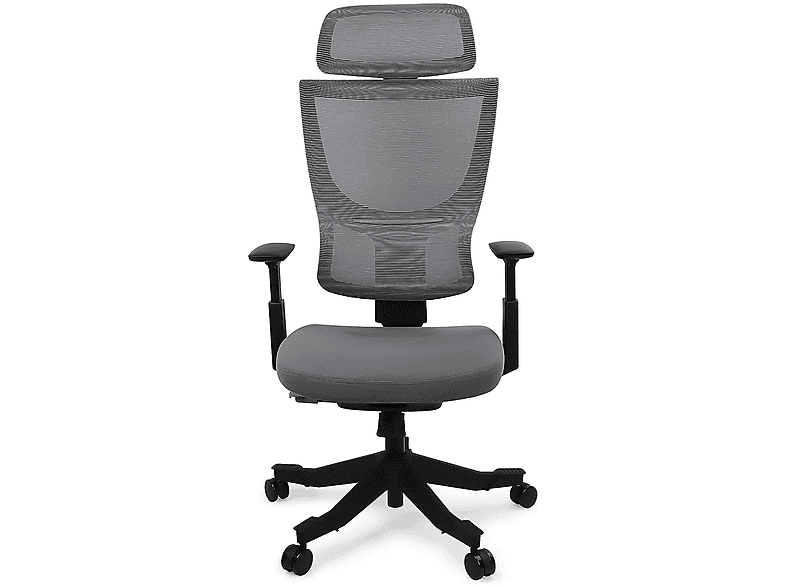 FLEXISPOT FLEXISPOT der Einstellung Bürostuhl, Sitztiefe BS8 und 3D-Armlehnen Ergonomischer Ergometer