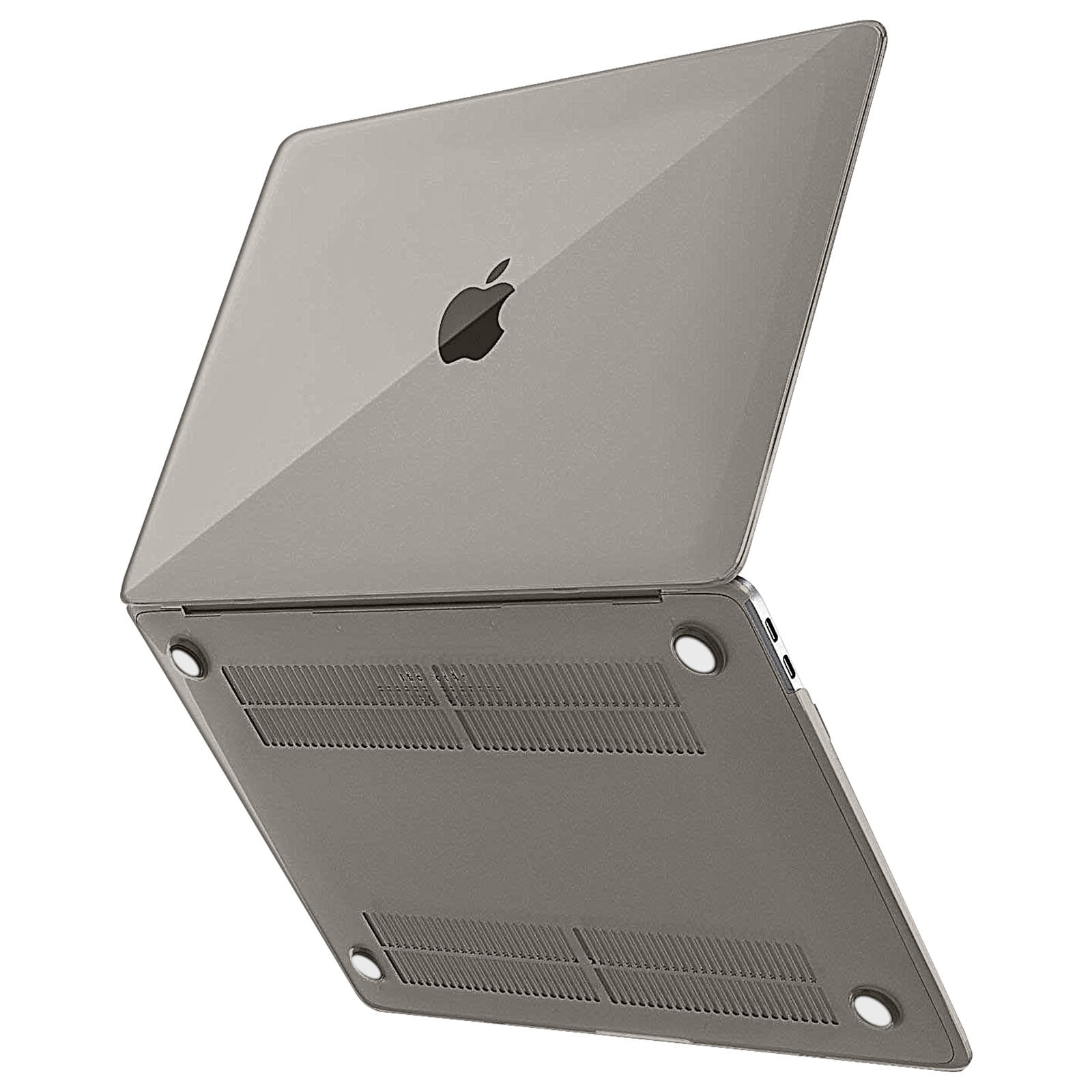 AVIZAR Hardcase Series Grau für Apple Backcover Polycarbonat, Schutzhüllen