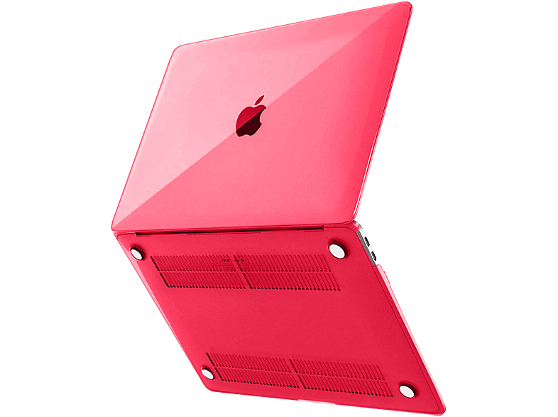AVIZAR Hardcase Series Schutzhüllen Backcover für Apple Polycarbonat, Rot