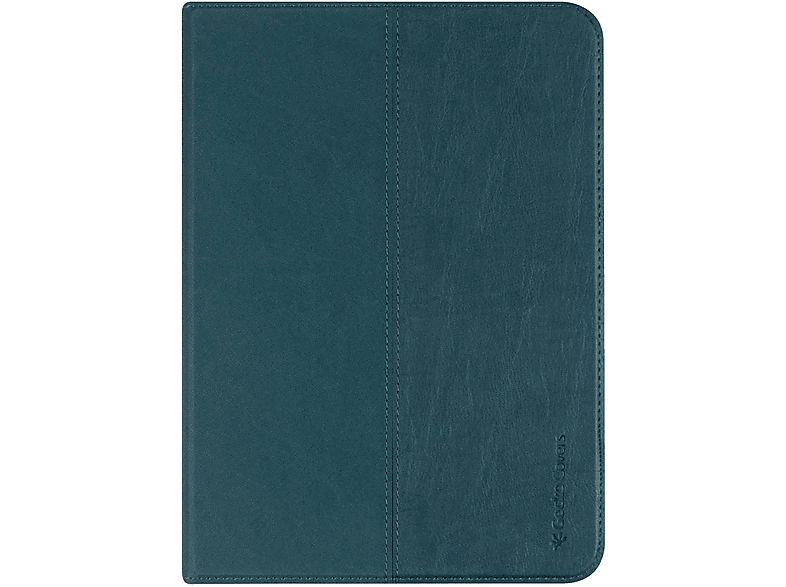iPad Polycarbonaat, Cover, GECKO 2022 Apple PU-Leder 10,9-Zoll-Hülle, 2.0 Tablethülle Blau Backcover Kunstleer, für Kickstand, COVERS Easy-Click