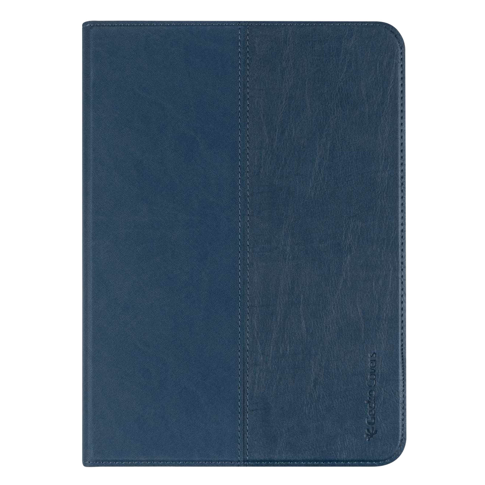 10,9-Zoll-Hülle, COVERS Easy-Click iPad Backcover Polycarbonaat, Cover, 2.0 Blau GECKO Kunstleer, PU-Leder für Apple Tablethülle Kickstand, 2022