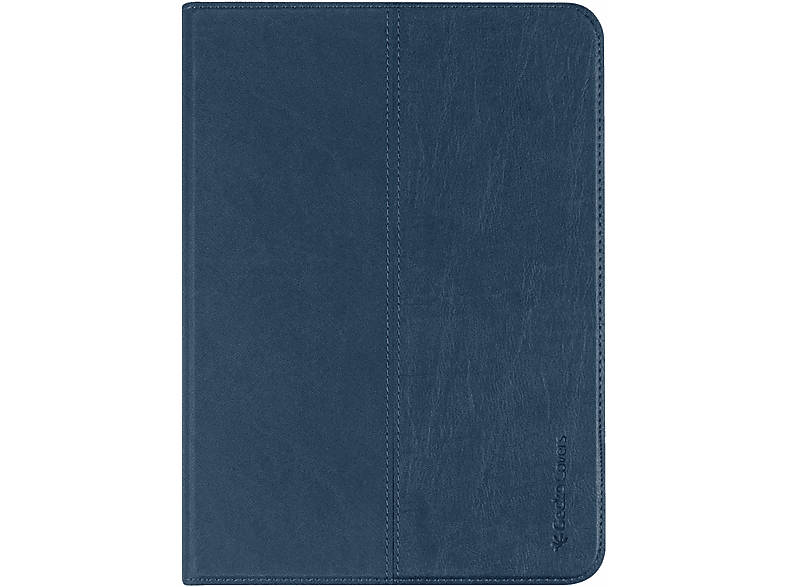 GECKO COVERS iPad 2022 10,9-Zoll-Hülle, Easy-Click 2.0 Cover, Kickstand, PU-Leder Tablethülle Backcover für Apple Kunstleer, Polycarbonaat, Blau