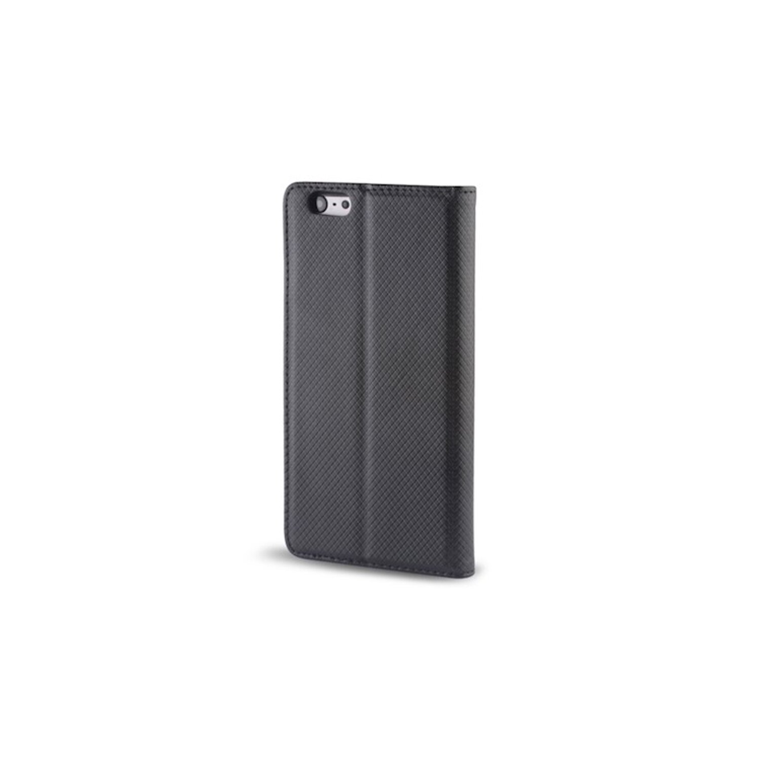 Smart 12 4G, Hülle Xiaomi 12 schwarz, 4G Schwarz Bookcover, Redmi Xiaomi, Redmi Magnet COFI kompatibel mit