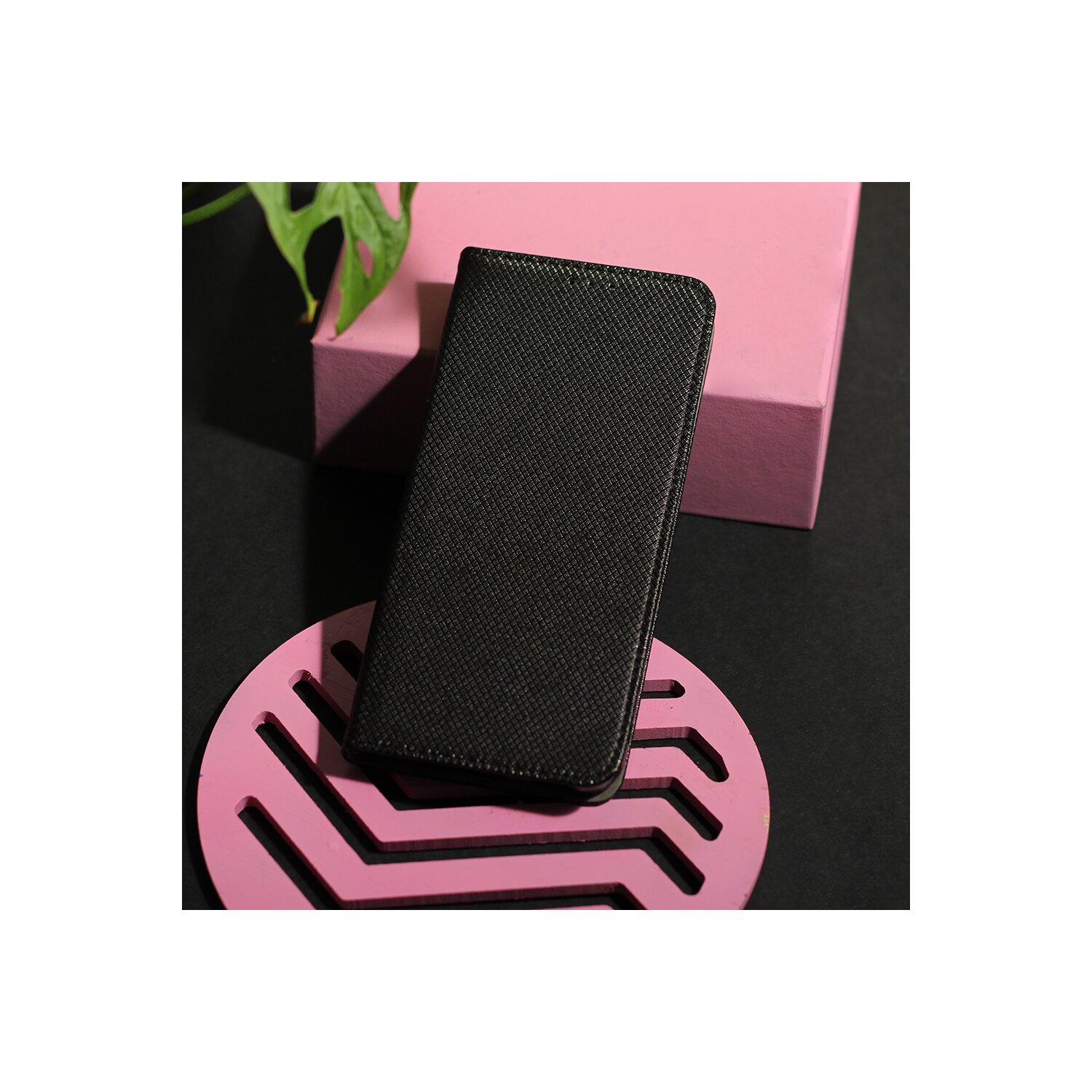 COFI Smart Magnet Hülle kompatibel schwarz, 4G Redmi Xiaomi, Schwarz Bookcover, mit 12 Redmi Xiaomi 12 4G
