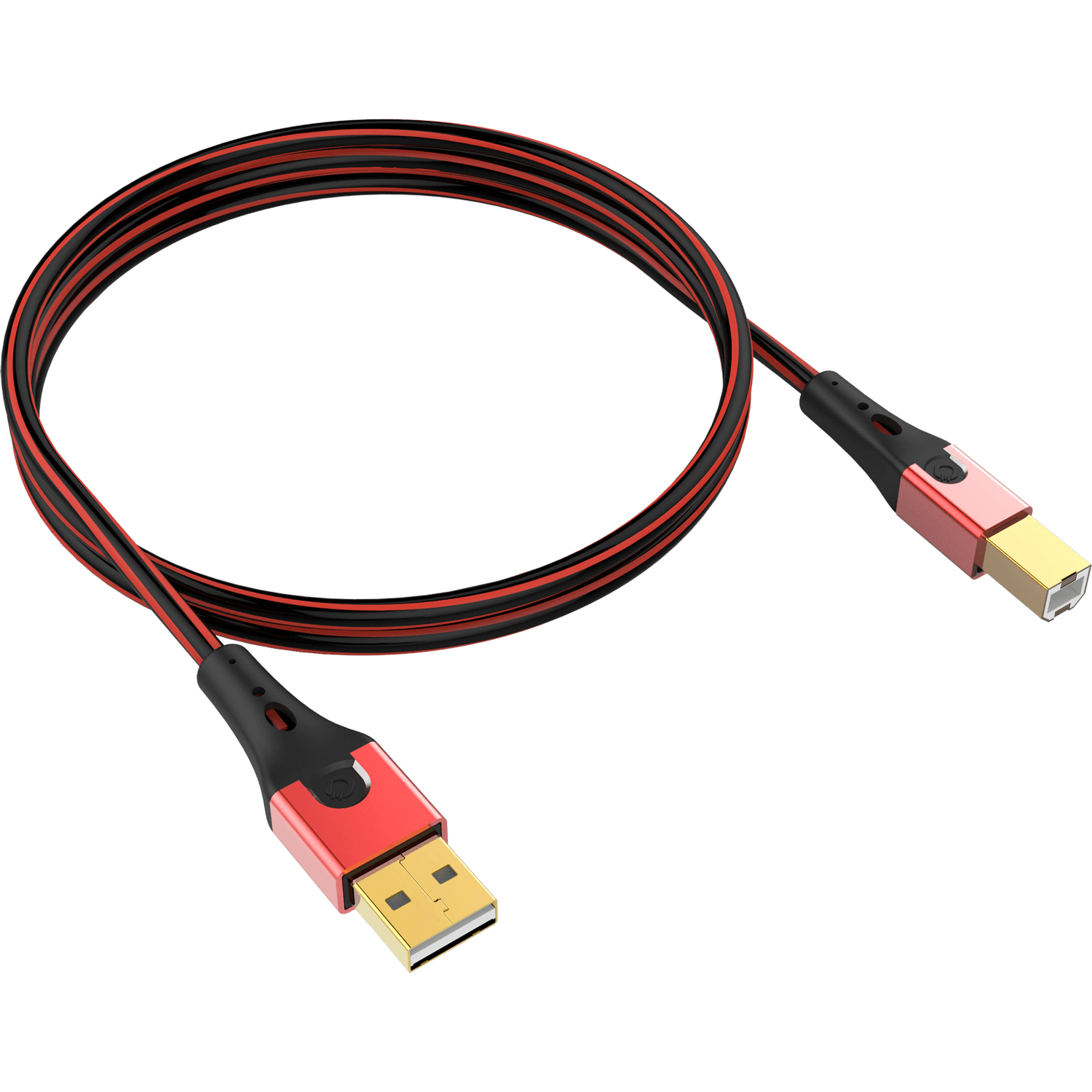 OEHLBACH Evolution USB-Kabel Typ B auf Kabel Typ A B 2.0