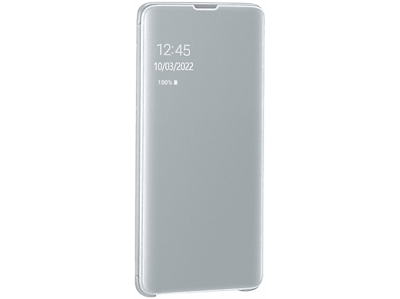 Clear Samsung, View Series, Galaxy Plus, S10 Bookcover, Weiß SAMSUNG