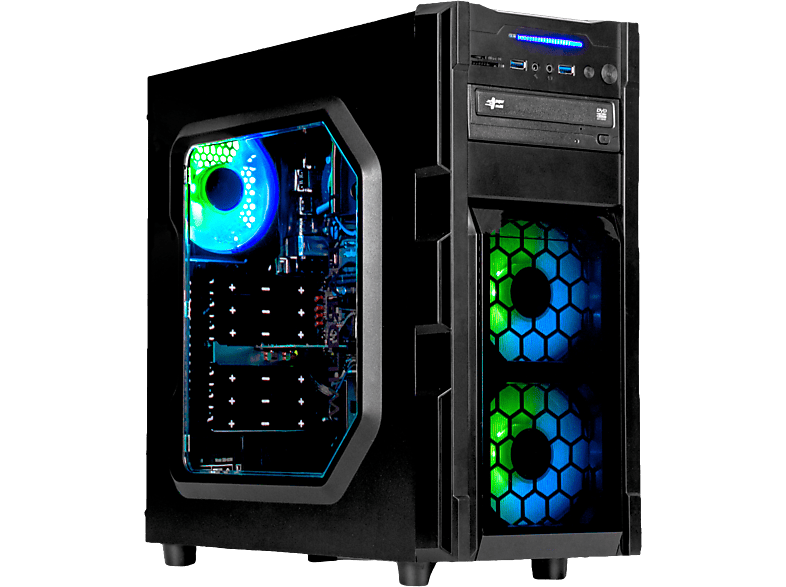 ANKERMANNPC Business Office Work V3, Gaming PC mit AMD Ryzen™ 7 5700X Prozessor, 32 GB RAM, 1