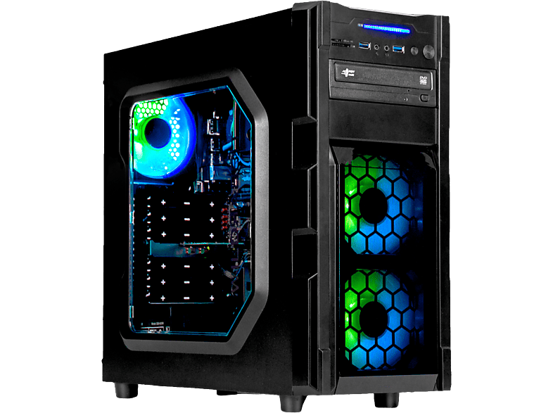 ANKERMANN-PC Business Office Work (64 1650 32 Windows RAM, 11 7 Pro 1 GeForce® TB Prozessor, AMD Ryzen™ GTX Gaming mit PC NVIDIA GB V2, SSD, Bit)