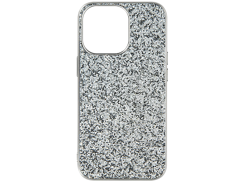 AVIZAR Powder Series, iPhone Pro Backcover, Apple, 13 Silber Max
