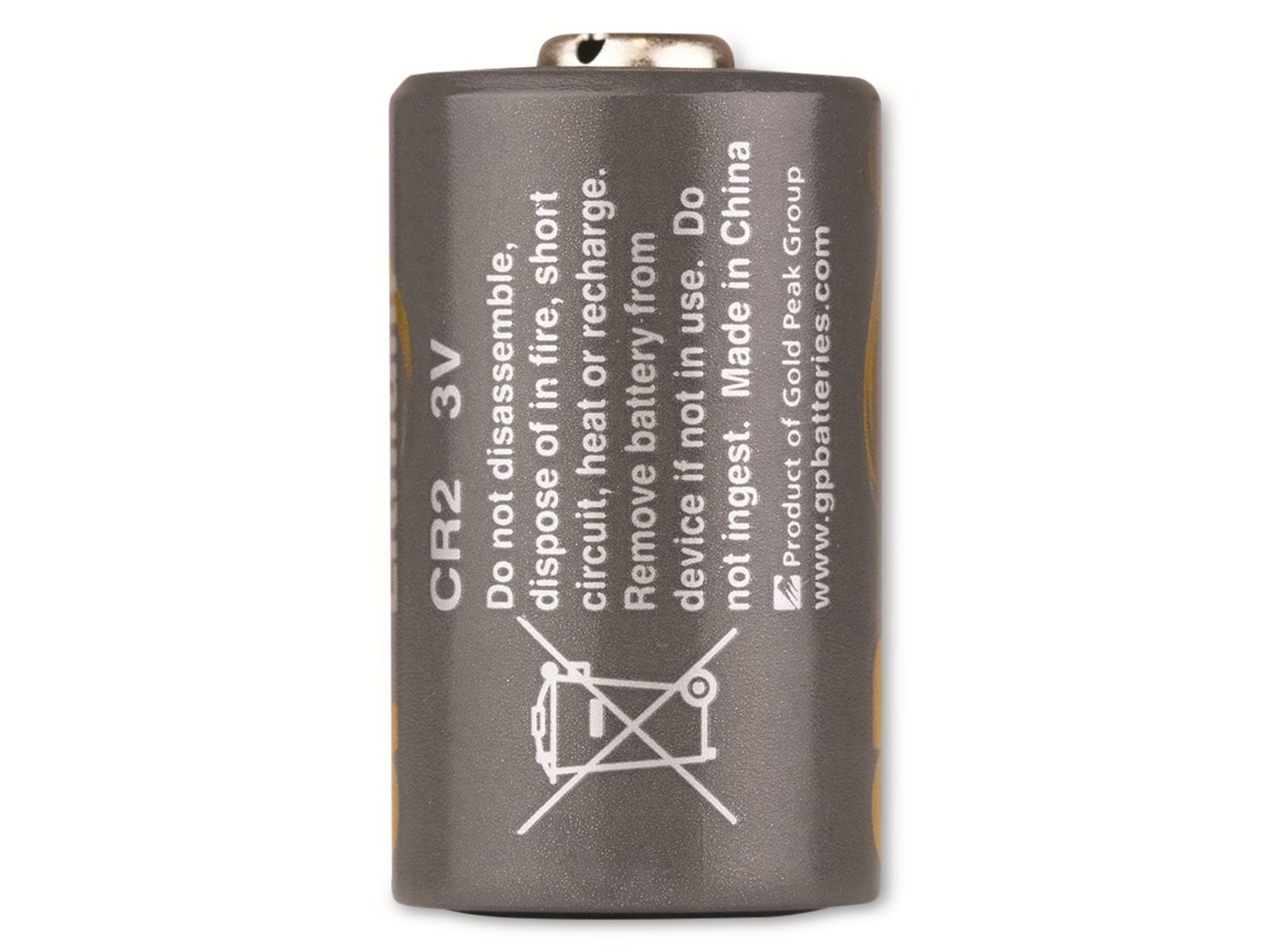 GP Lithium-Batterie CR2, 3V, 10 Stück Lithium Batterie
