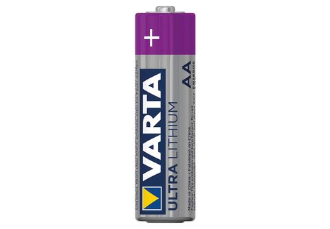 PILAS - VARTA Pila Ultra Lithium AA 1,5V (blíster de 4 pilas)